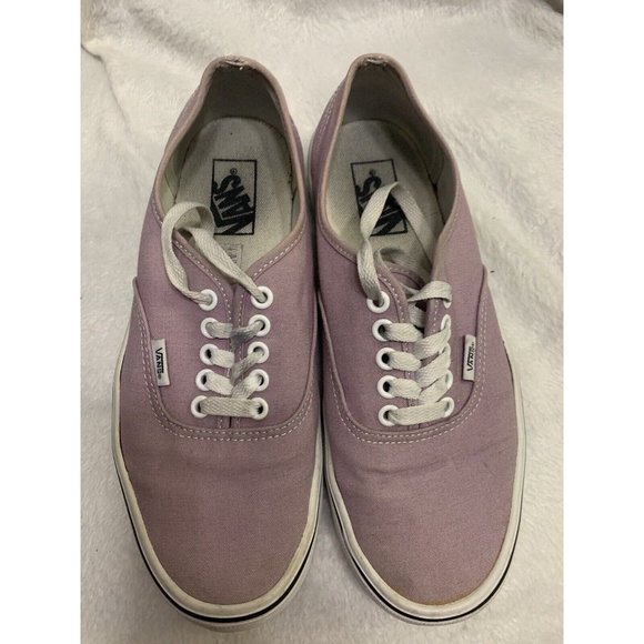 Vans Authentic Jersey Lavender Fog‎ Women's size 9 Mens 7.5 Unisex Skateboarding - Picture 11 of 15